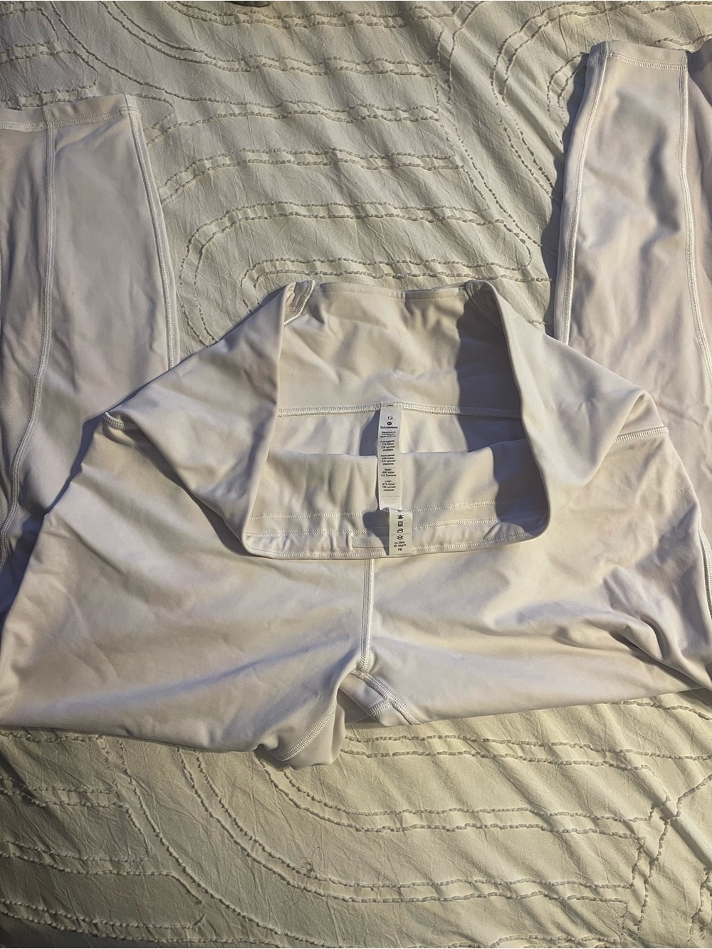 lululemon athletica White High-Rise Leggings